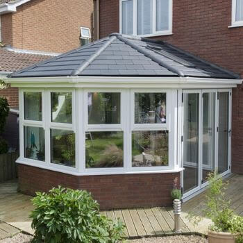 Solid Conservatory Roofs Huxham