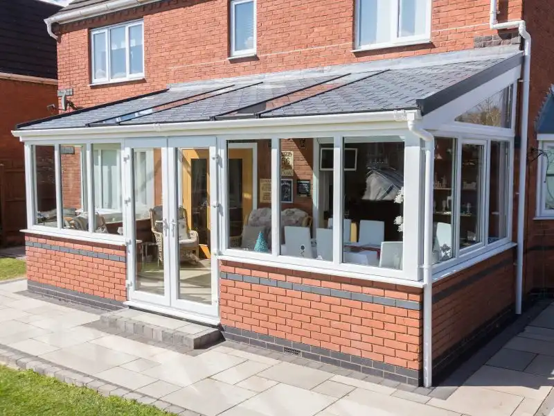 exeter double glazed free online prices