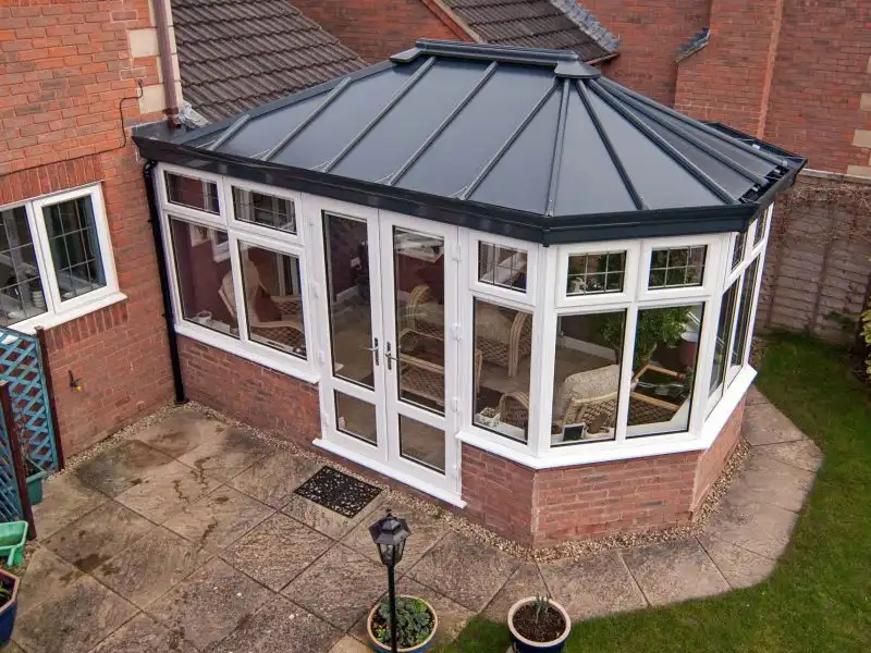livinroof victorian conservatory