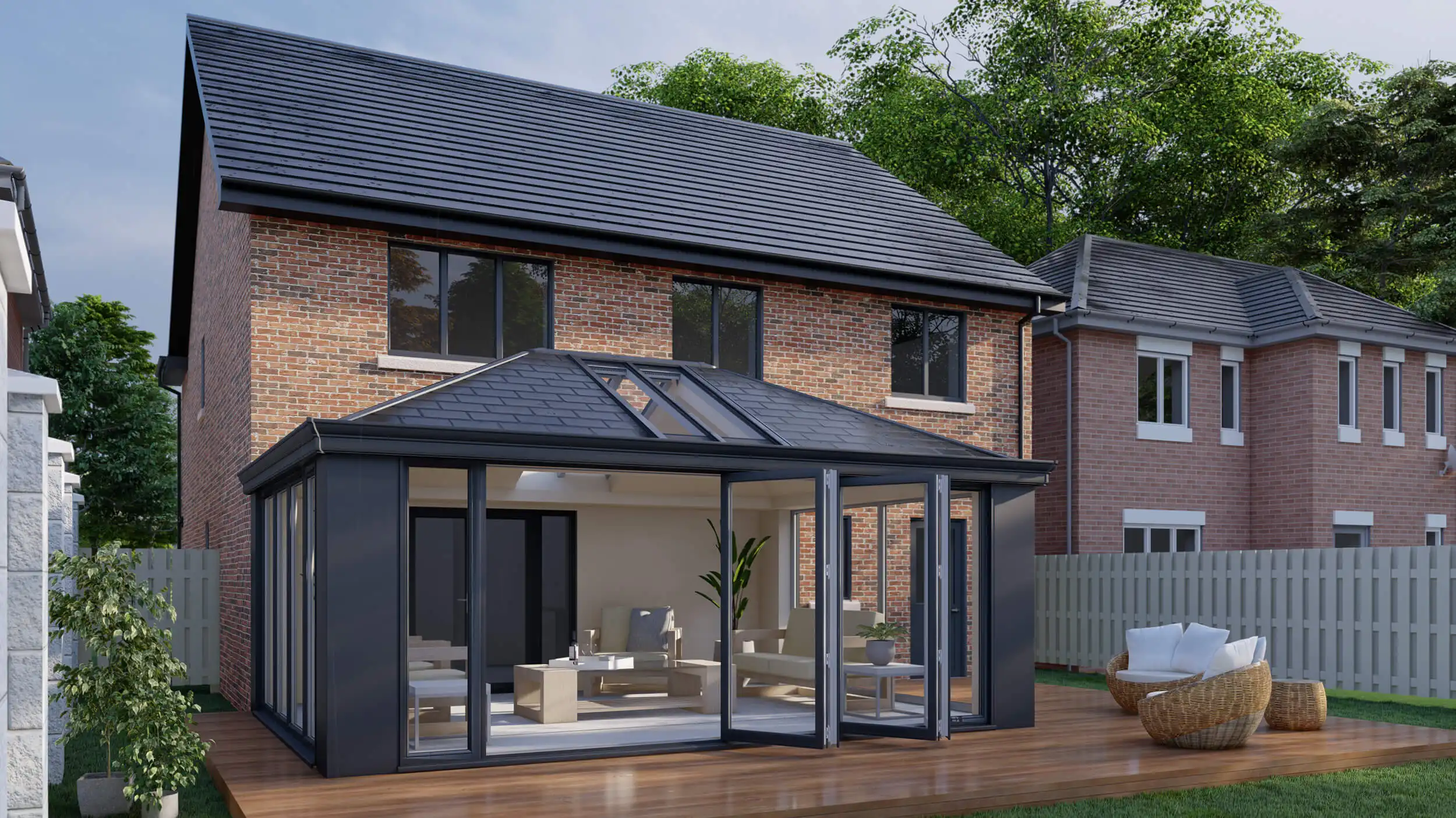 Tiled Roof Conservatories Nadderwater